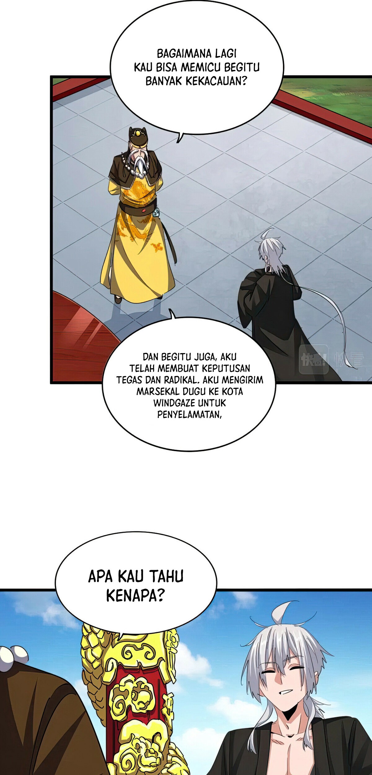 Magic Emperor Chapter 388 - halaman 23