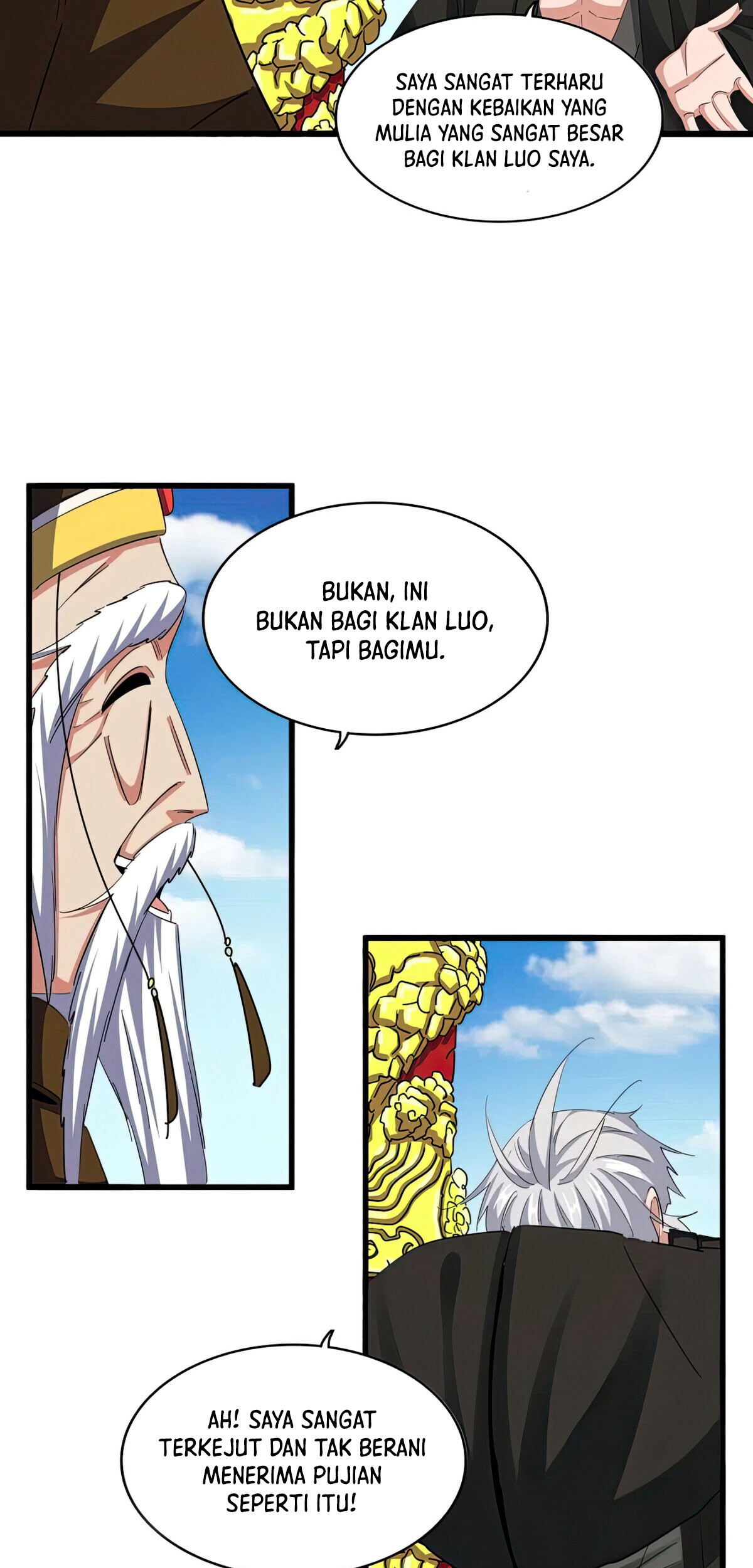 Magic Emperor Chapter 388 - halaman 24