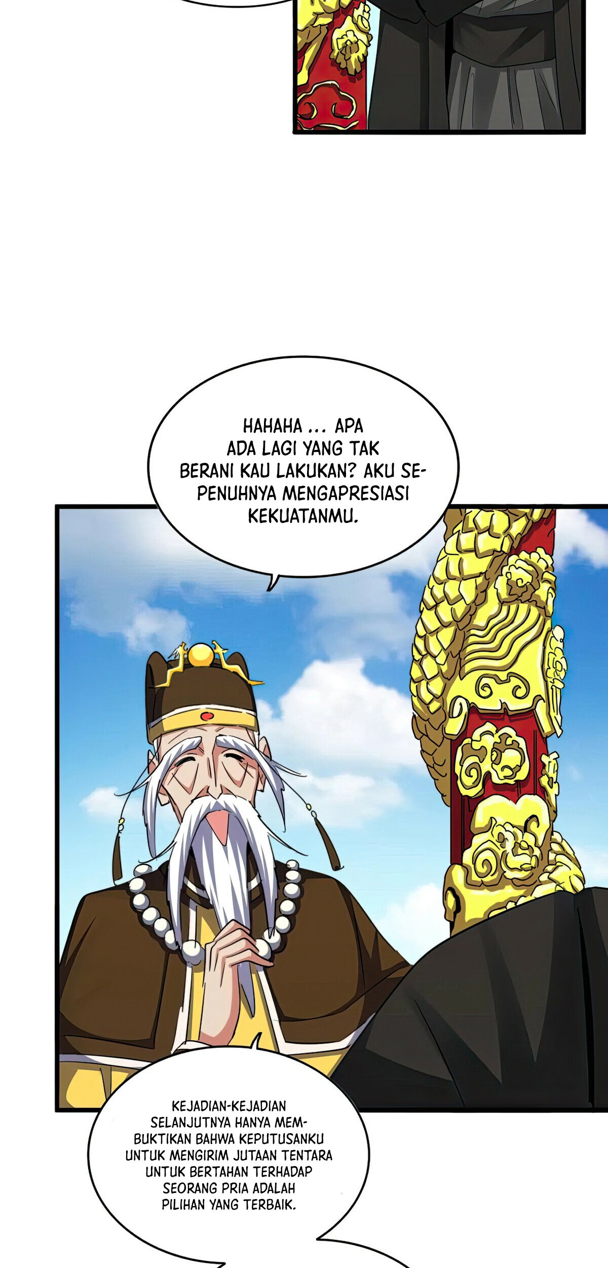 Magic Emperor Chapter 388 - halaman 25
