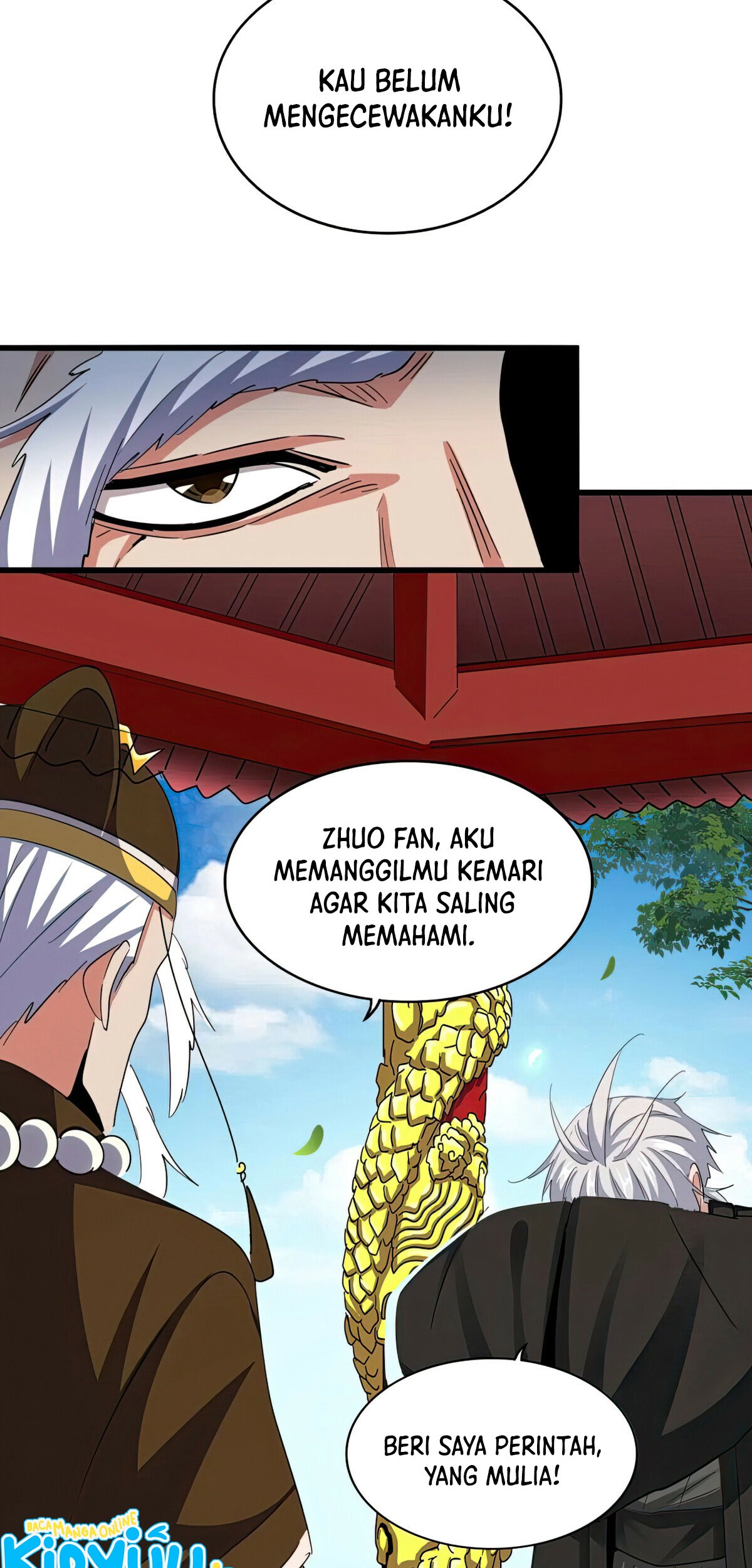 Magic Emperor Chapter 388 - halaman 26