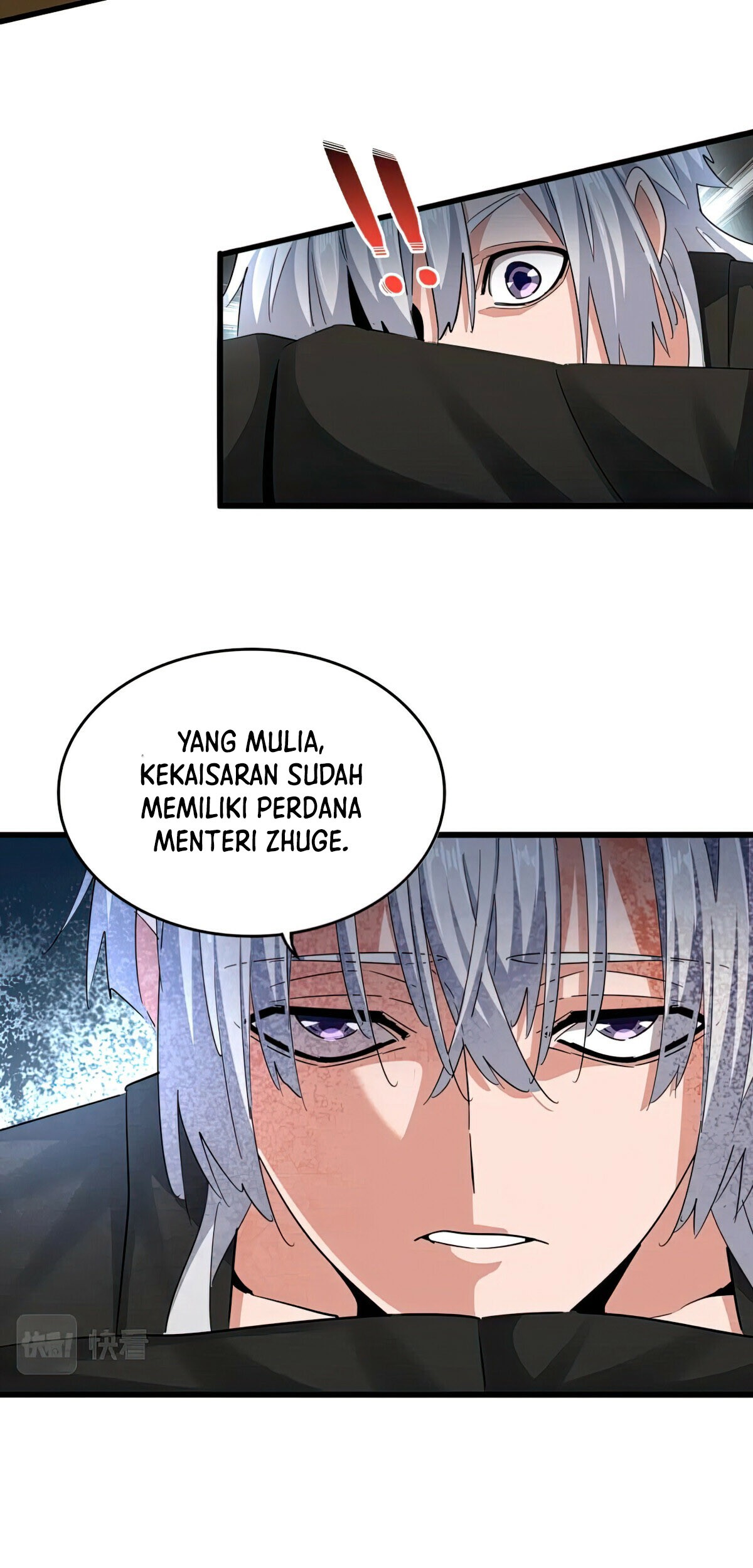 Magic Emperor Chapter 388 - halaman 28