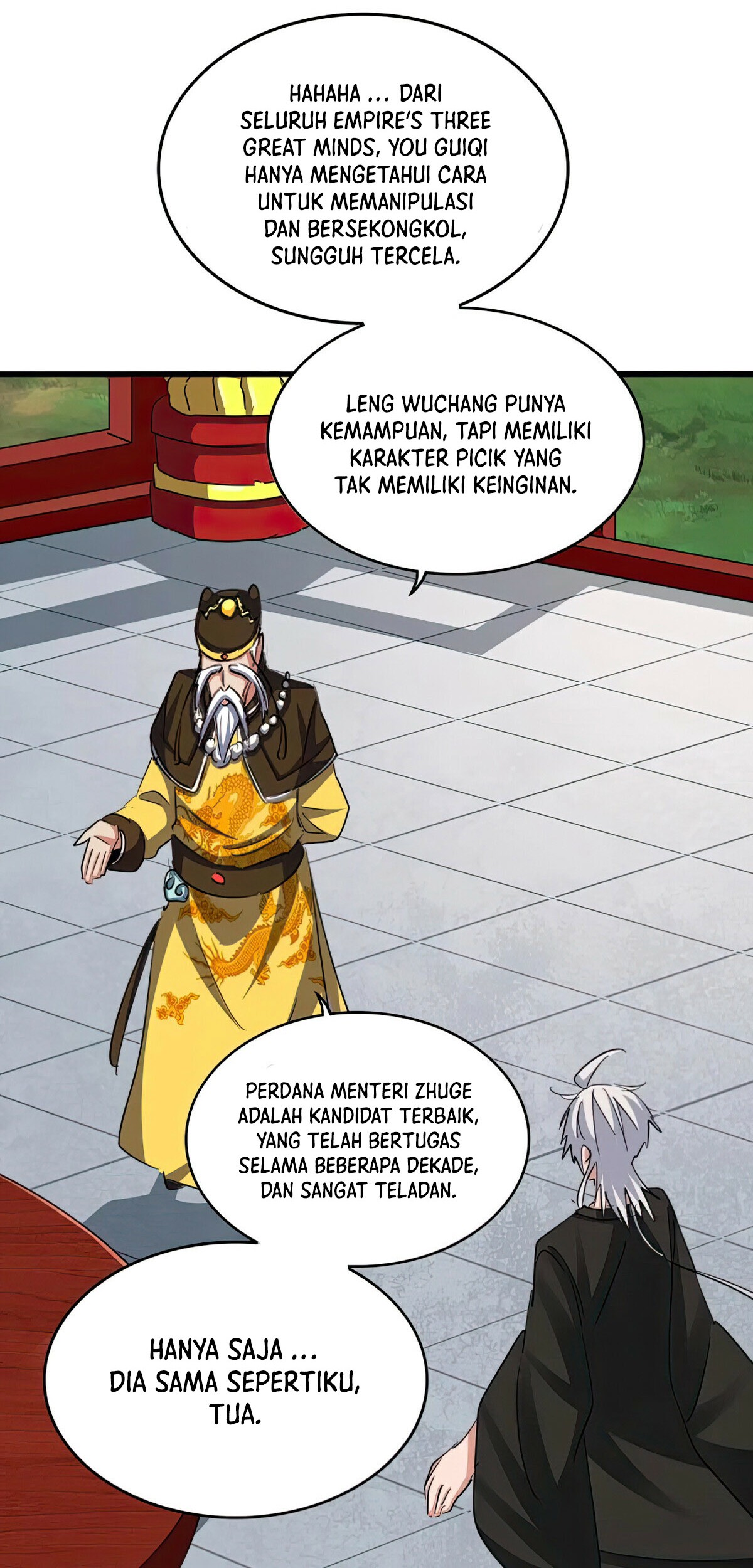 Magic Emperor Chapter 388 - halaman 29