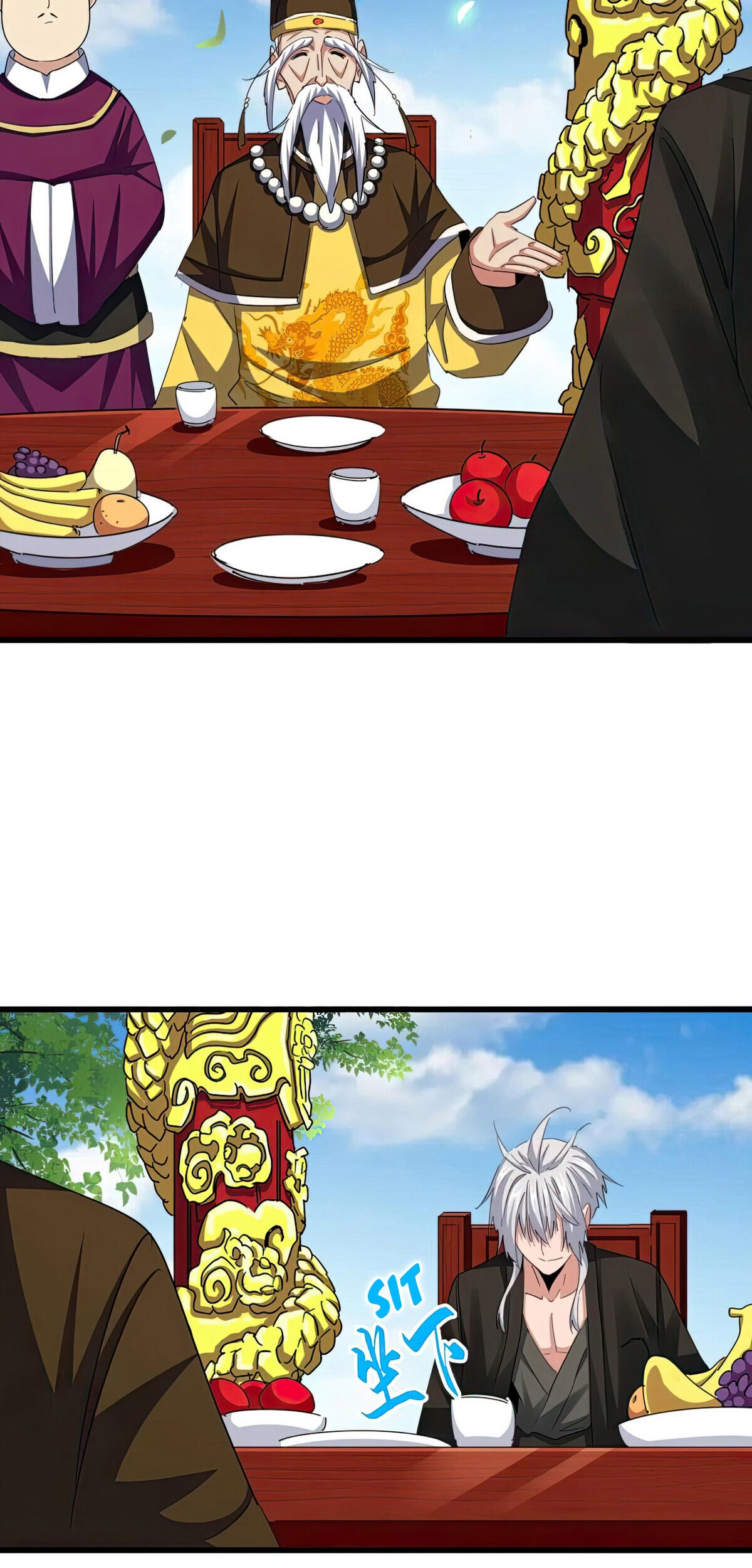 Magic Emperor Chapter 388 - halaman 3