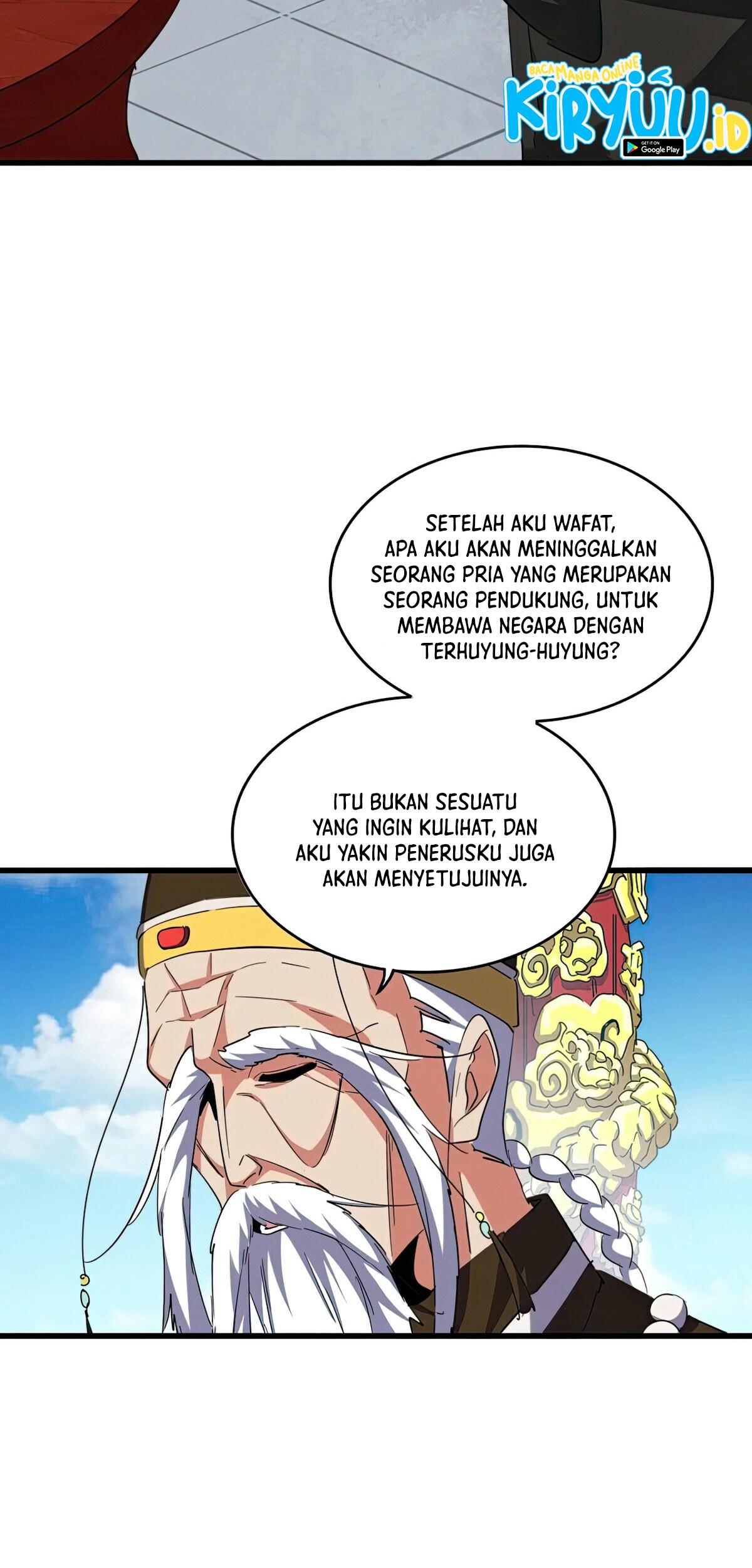 Magic Emperor Chapter 388 - halaman 30