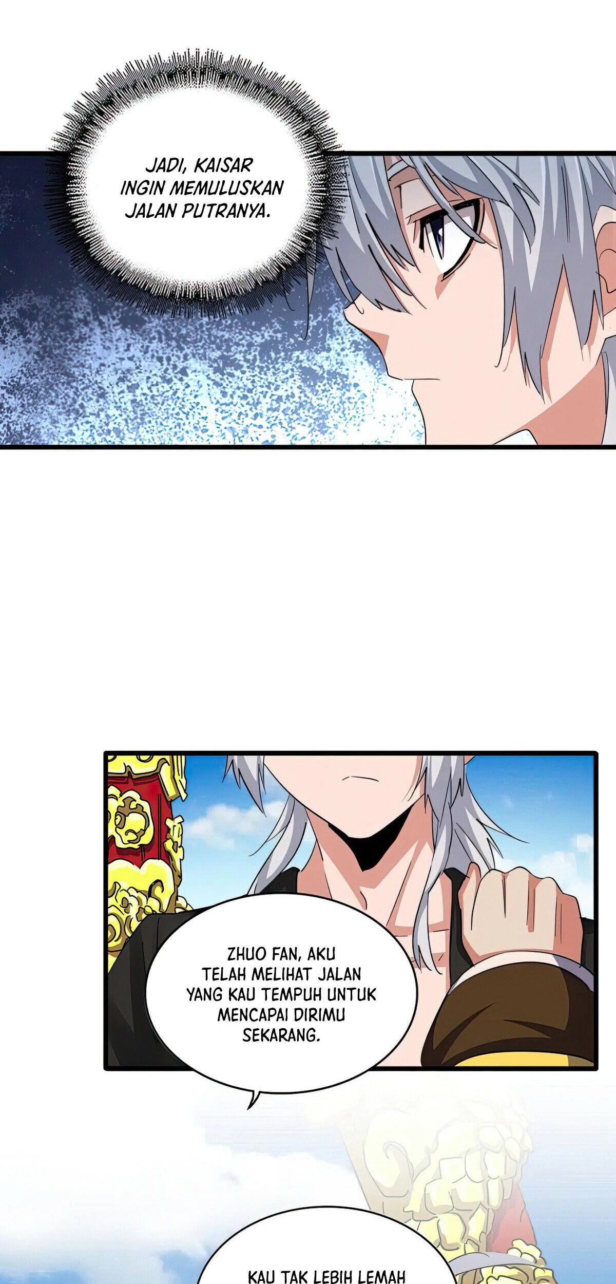 Magic Emperor Chapter 388 - halaman 31