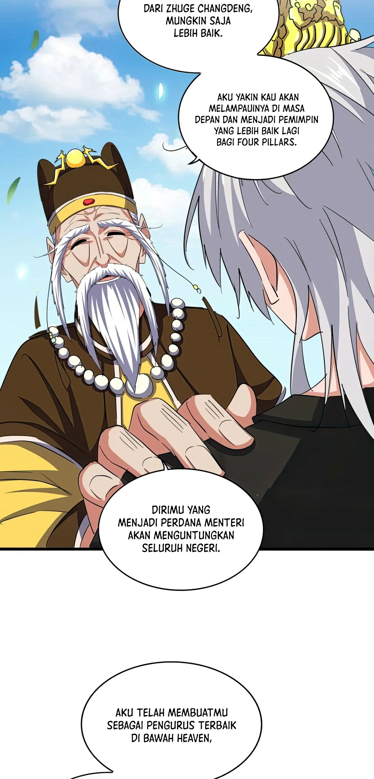 Magic Emperor Chapter 388 - halaman 32