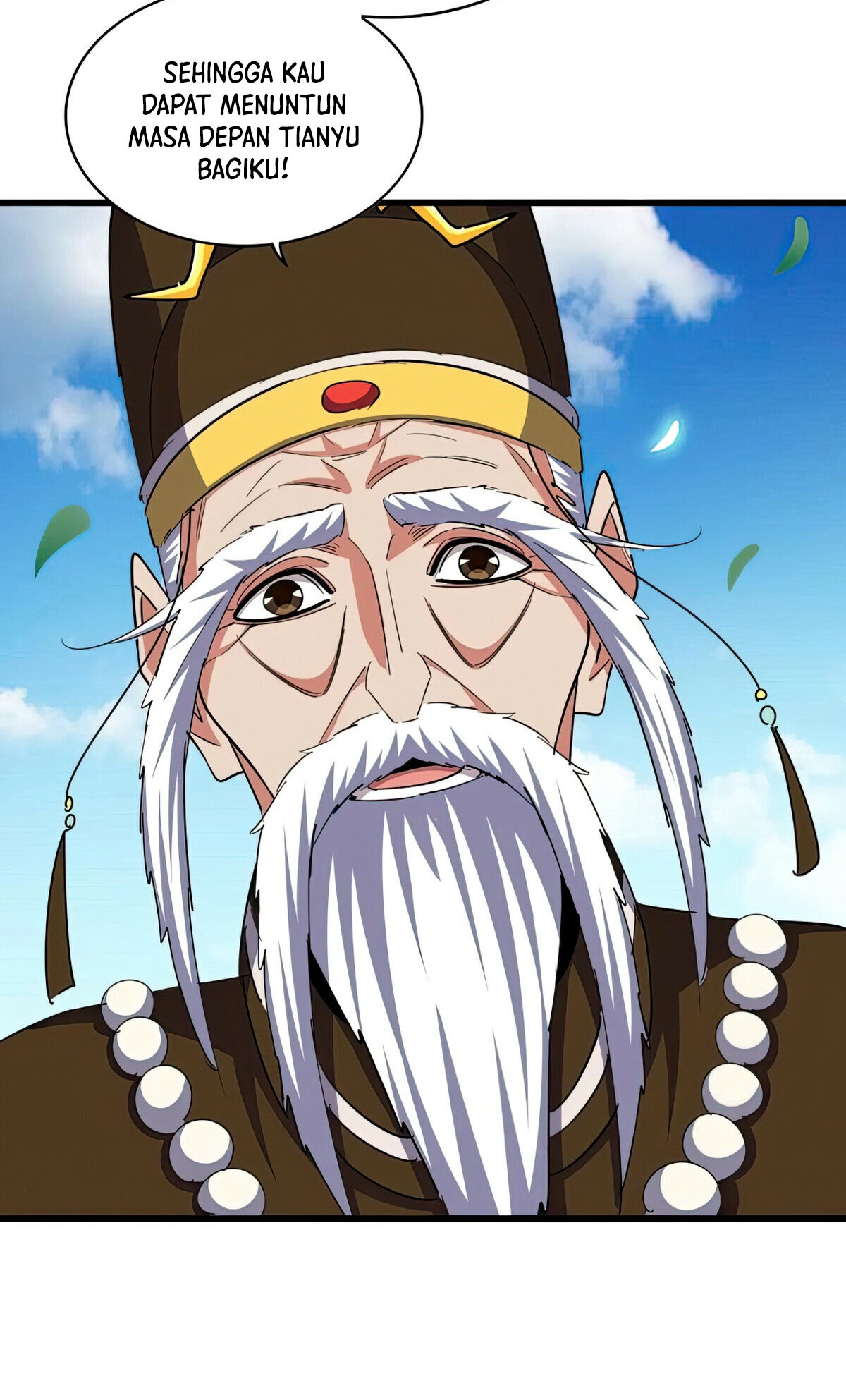 Magic Emperor Chapter 388 - halaman 33