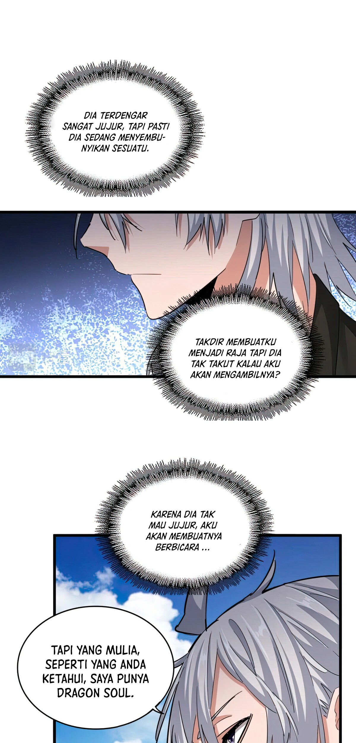 Magic Emperor Chapter 388 - halaman 34