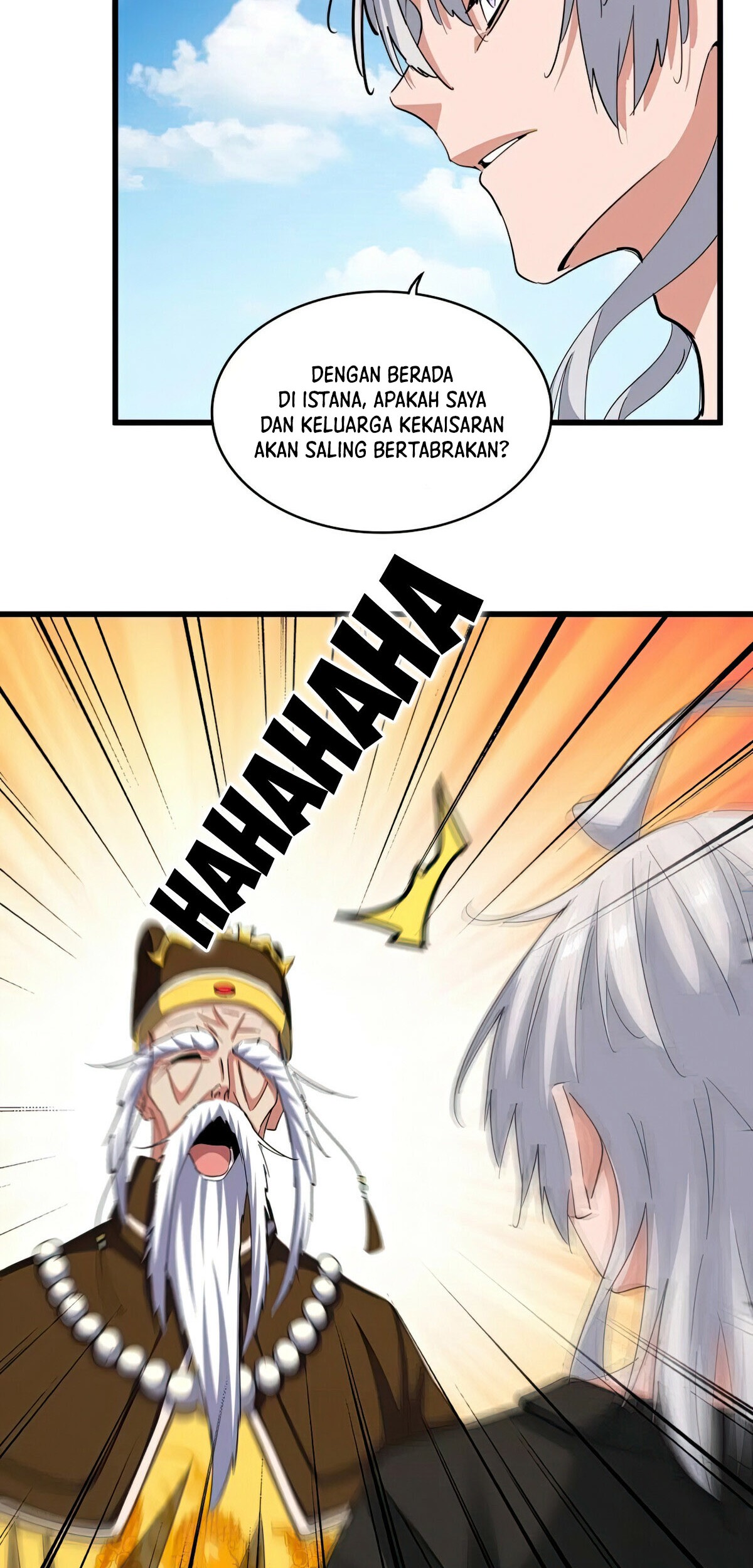 Magic Emperor Chapter 388 - halaman 35
