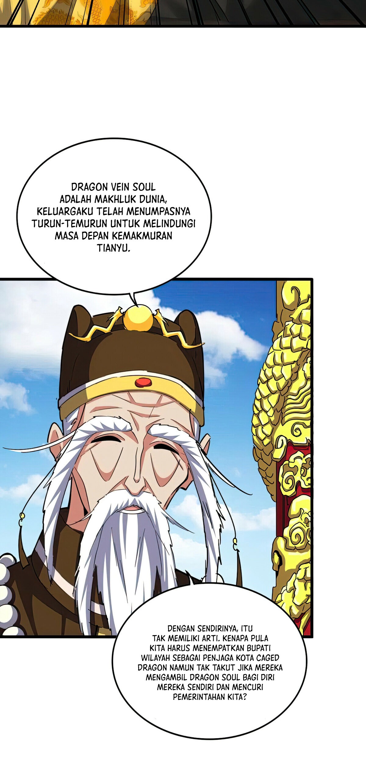 Magic Emperor Chapter 388 - halaman 36