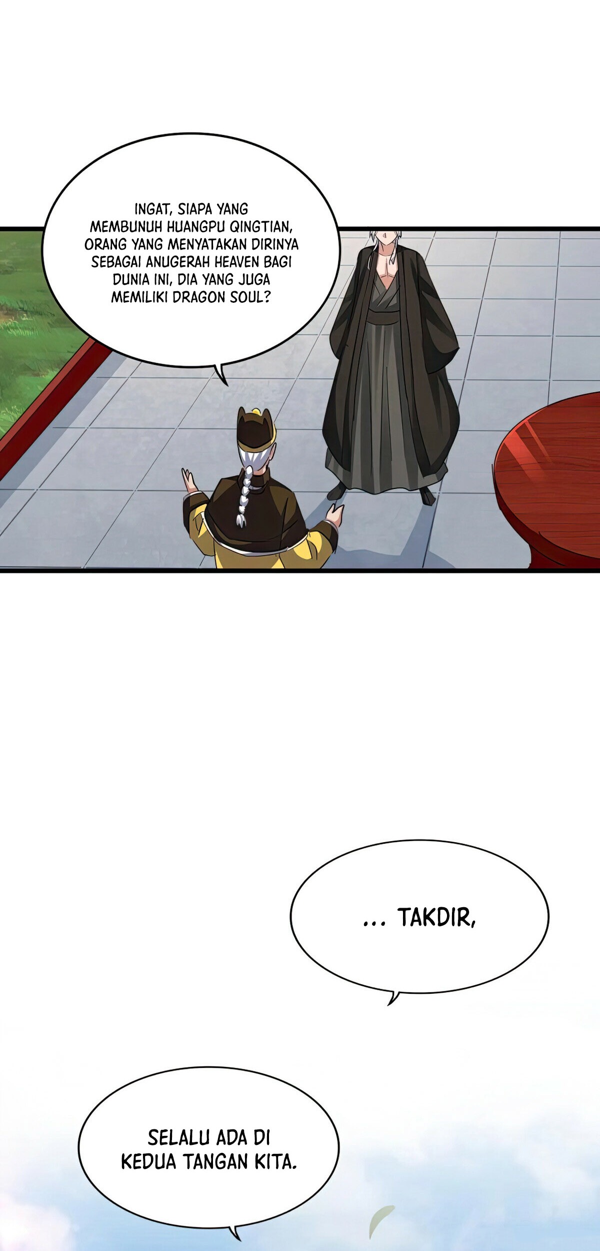 Magic Emperor Chapter 388 - halaman 37