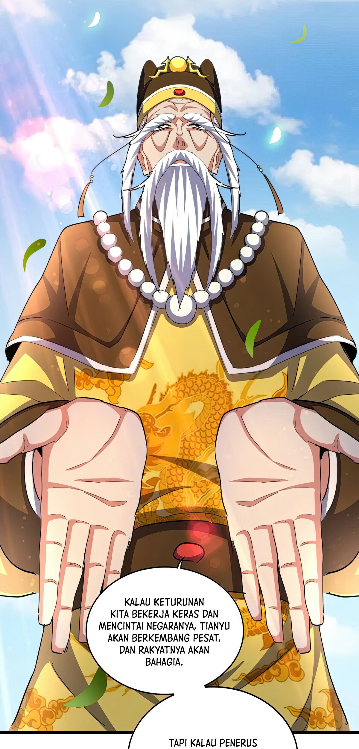 Magic Emperor Chapter 388 - halaman 38