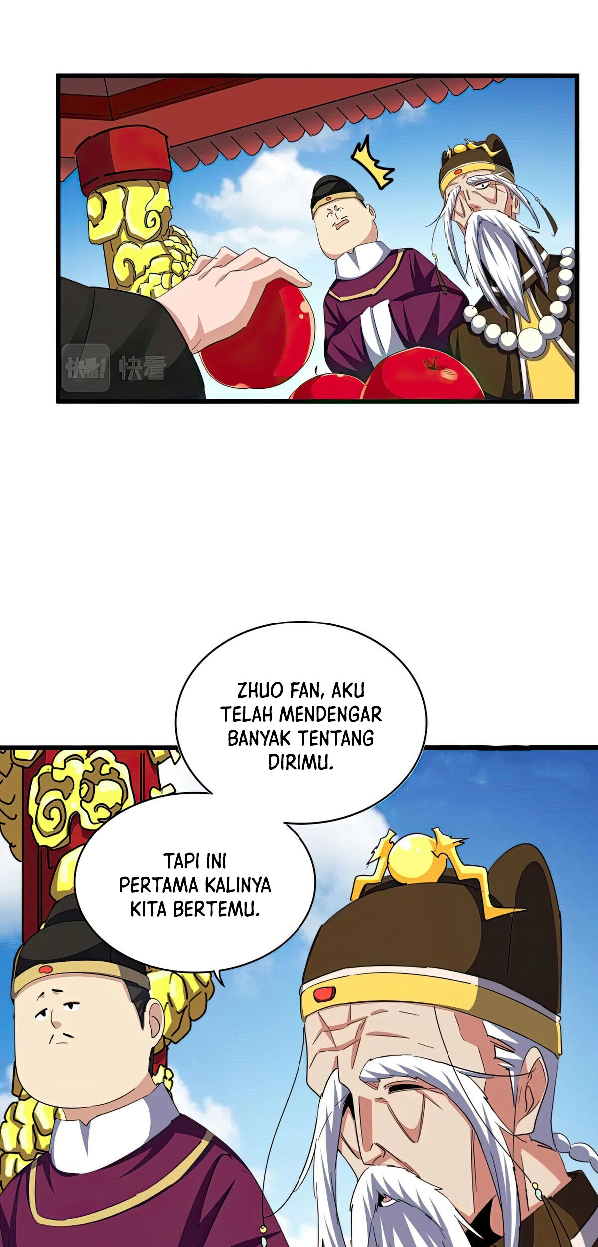 Magic Emperor Chapter 388 - halaman 4