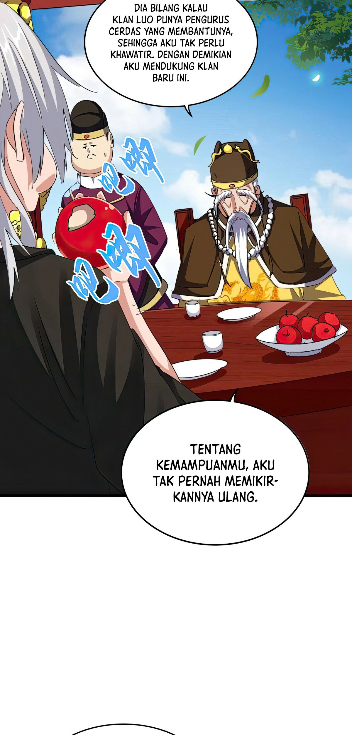 Magic Emperor Chapter 388 - halaman 6