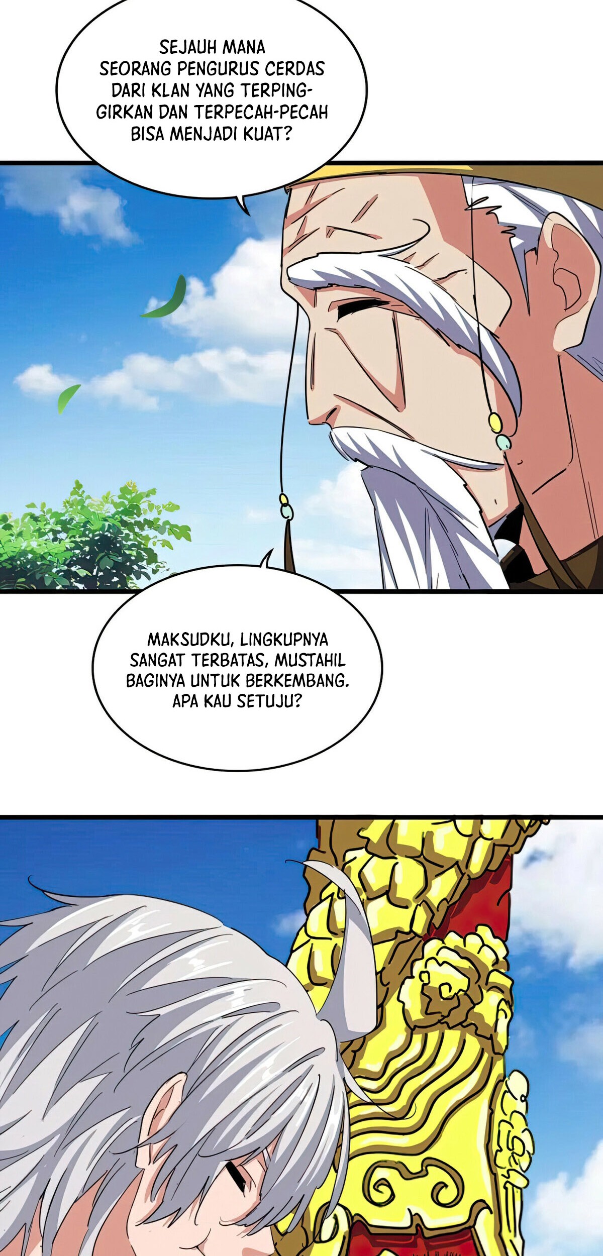 Magic Emperor Chapter 388 - halaman 7