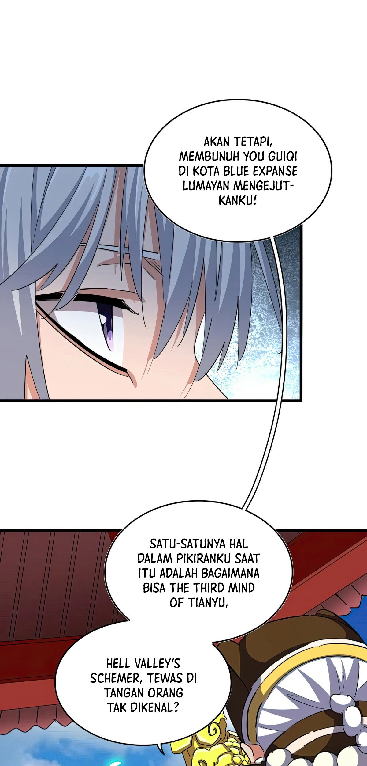 Magic Emperor Chapter 388 - halaman 9