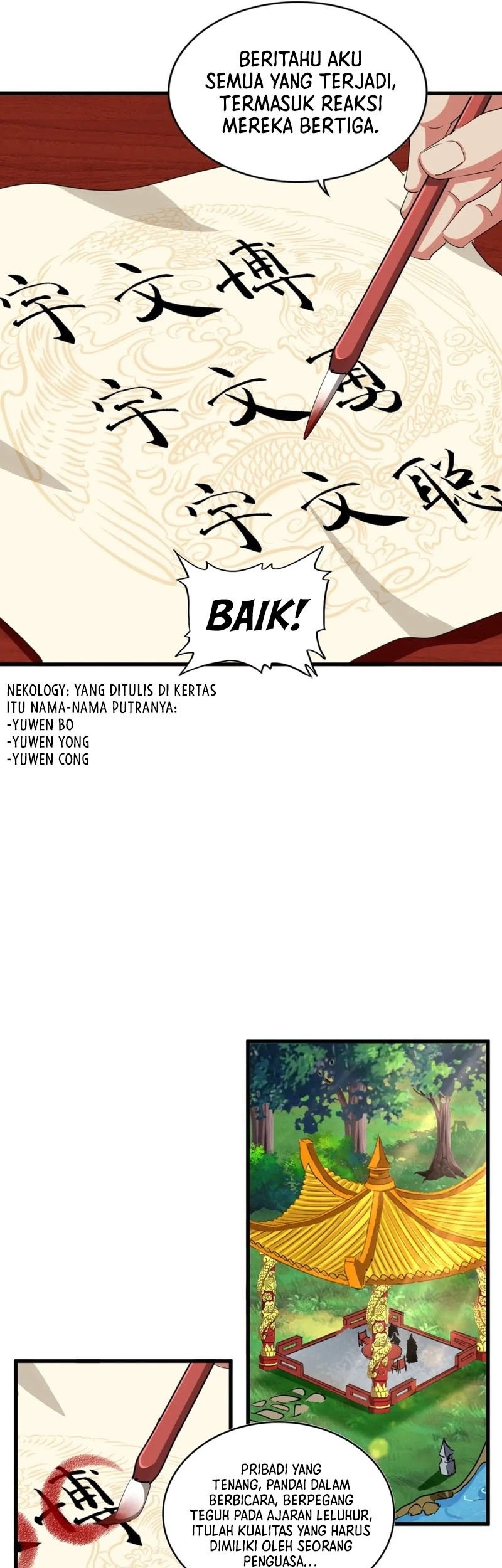Magic Emperor Chapter 389 - halaman 10