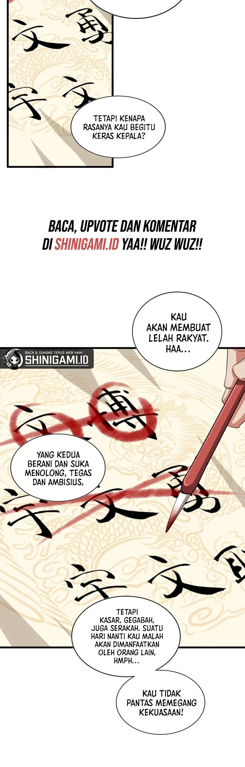 Magic Emperor Chapter 389 - halaman 11
