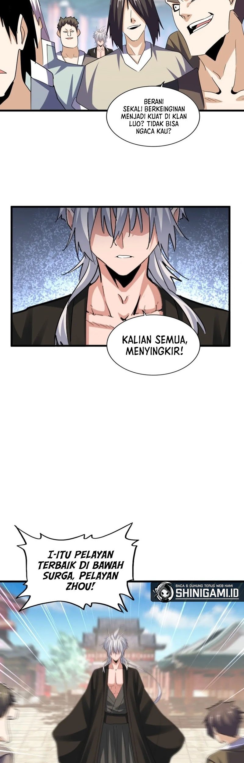 Magic Emperor Chapter 389 - halaman 15