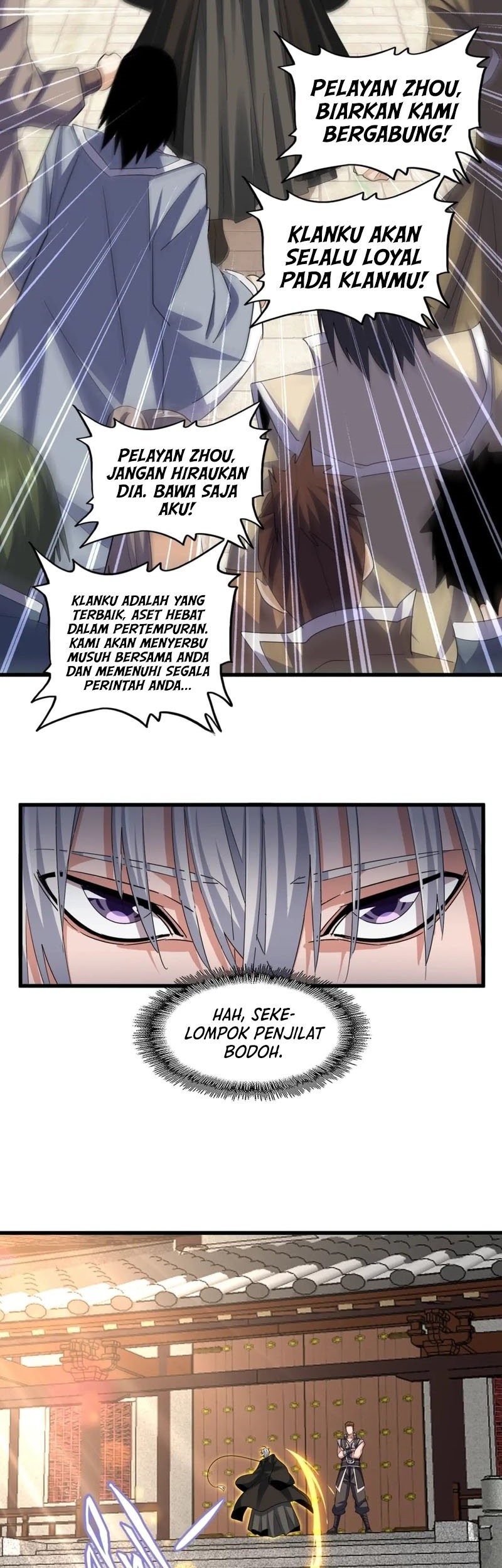 Magic Emperor Chapter 389 - halaman 16