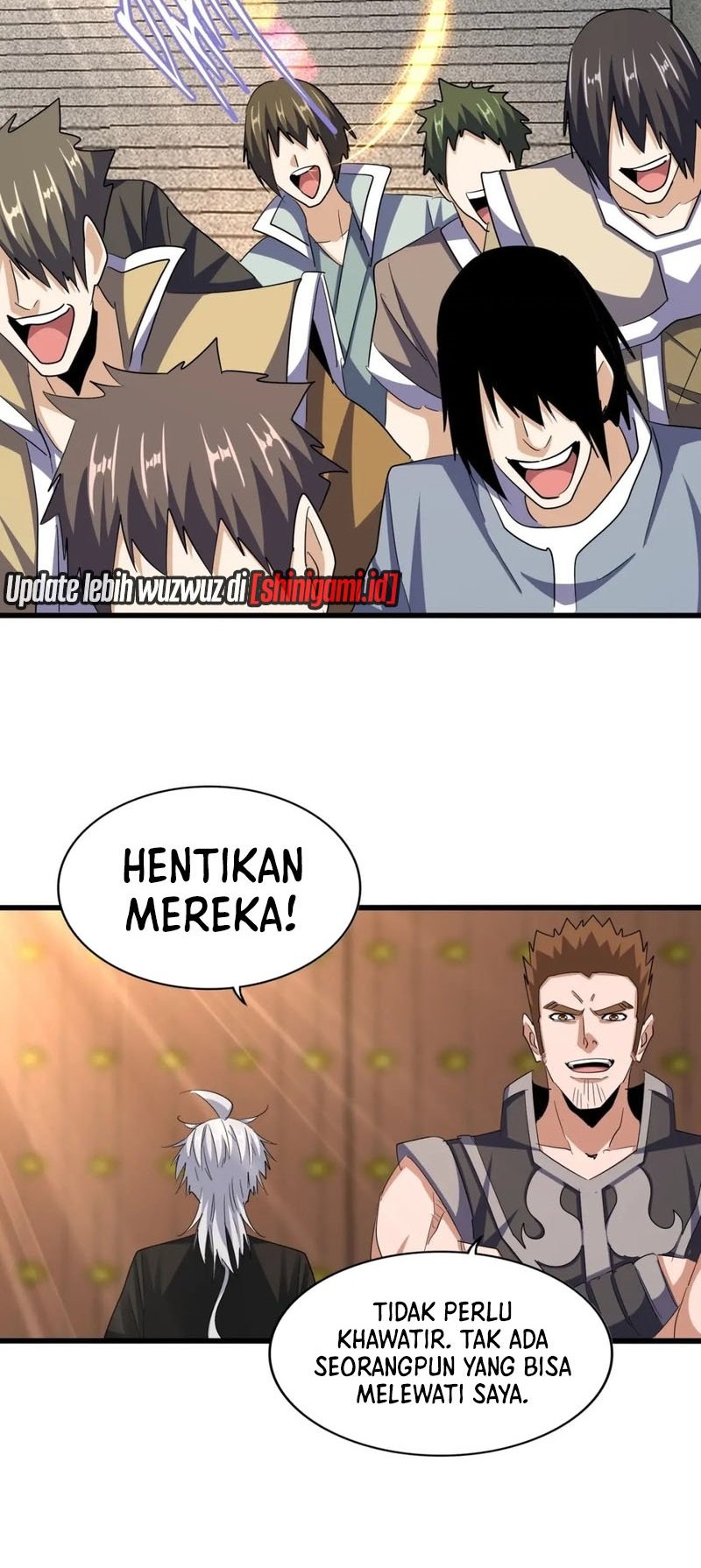Magic Emperor Chapter 389 - halaman 17
