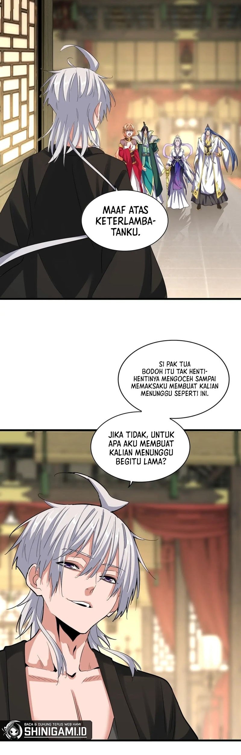 Magic Emperor Chapter 389 - halaman 19