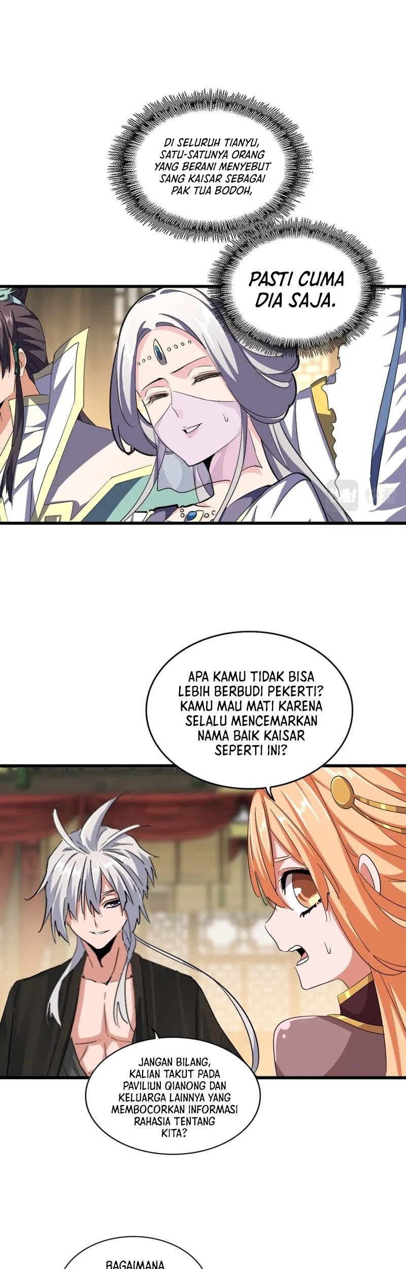 Magic Emperor Chapter 389 - halaman 20
