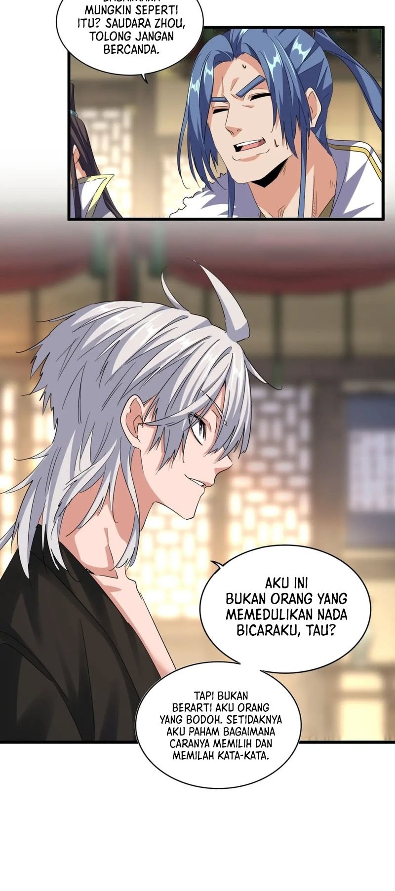 Magic Emperor Chapter 389 - halaman 21