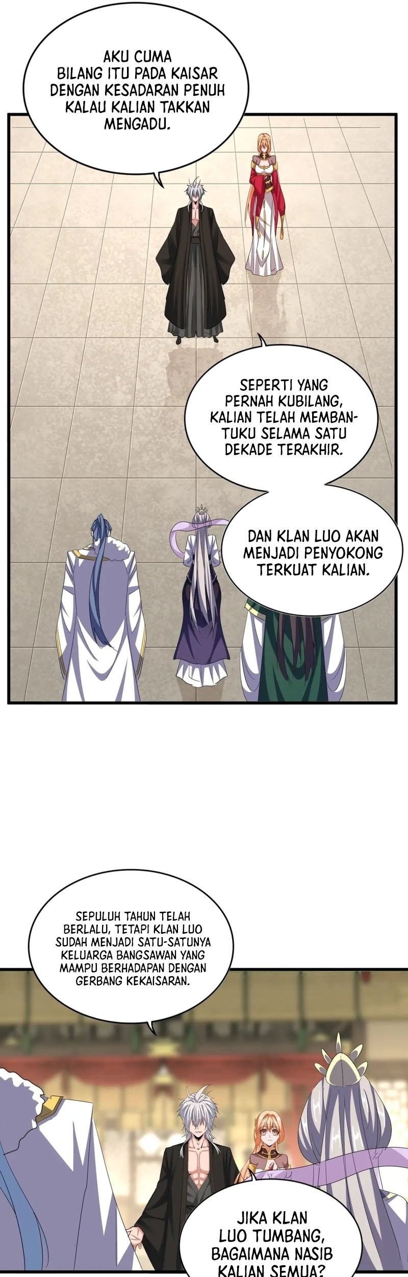 Magic Emperor Chapter 389 - halaman 22