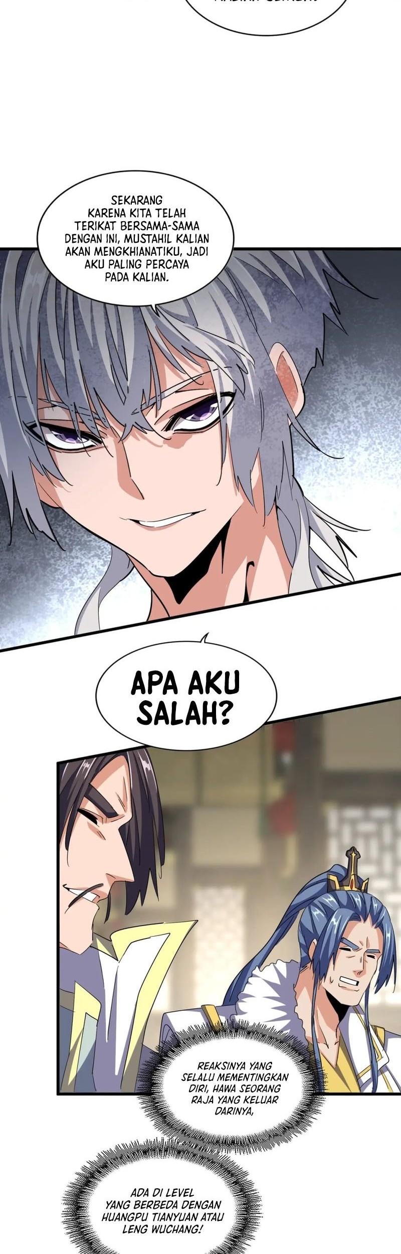 Magic Emperor Chapter 389 - halaman 23