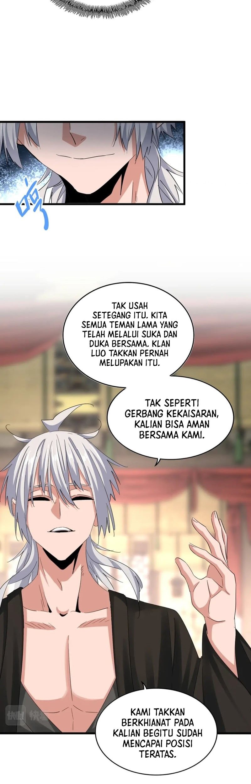 Magic Emperor Chapter 389 - halaman 24