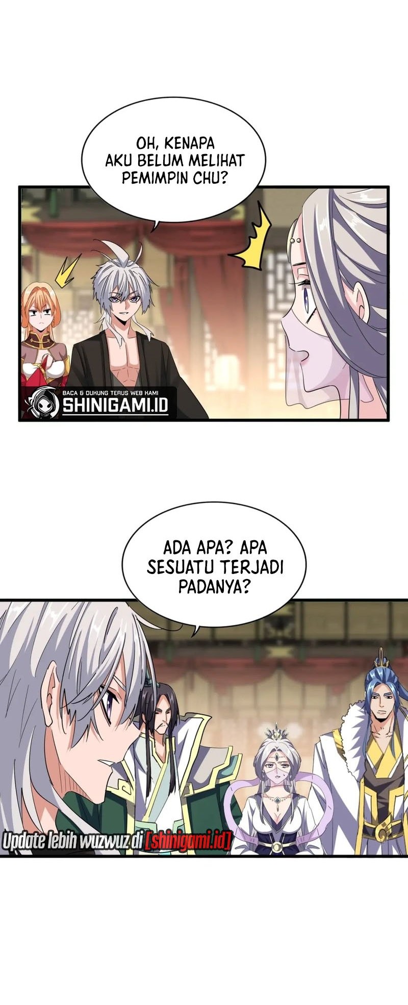 Magic Emperor Chapter 389 - halaman 25