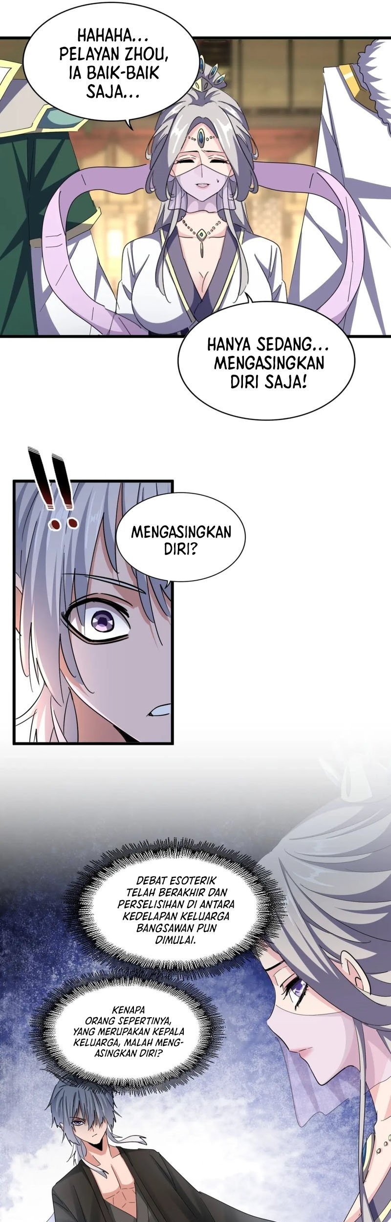 Magic Emperor Chapter 389 - halaman 26