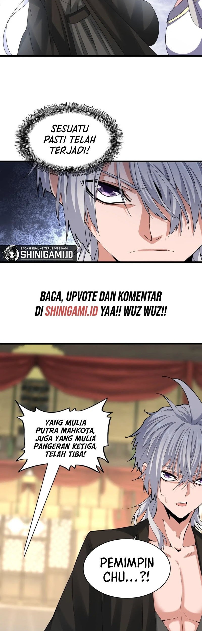 Magic Emperor Chapter 389 - halaman 27