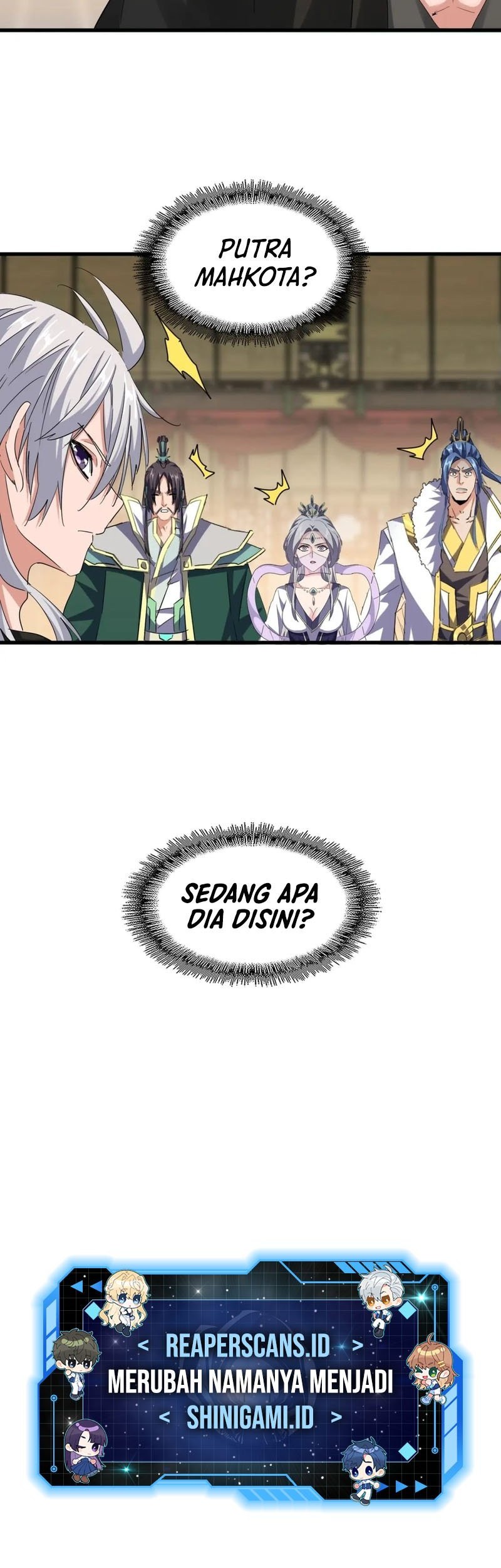 Magic Emperor Chapter 389 - halaman 28