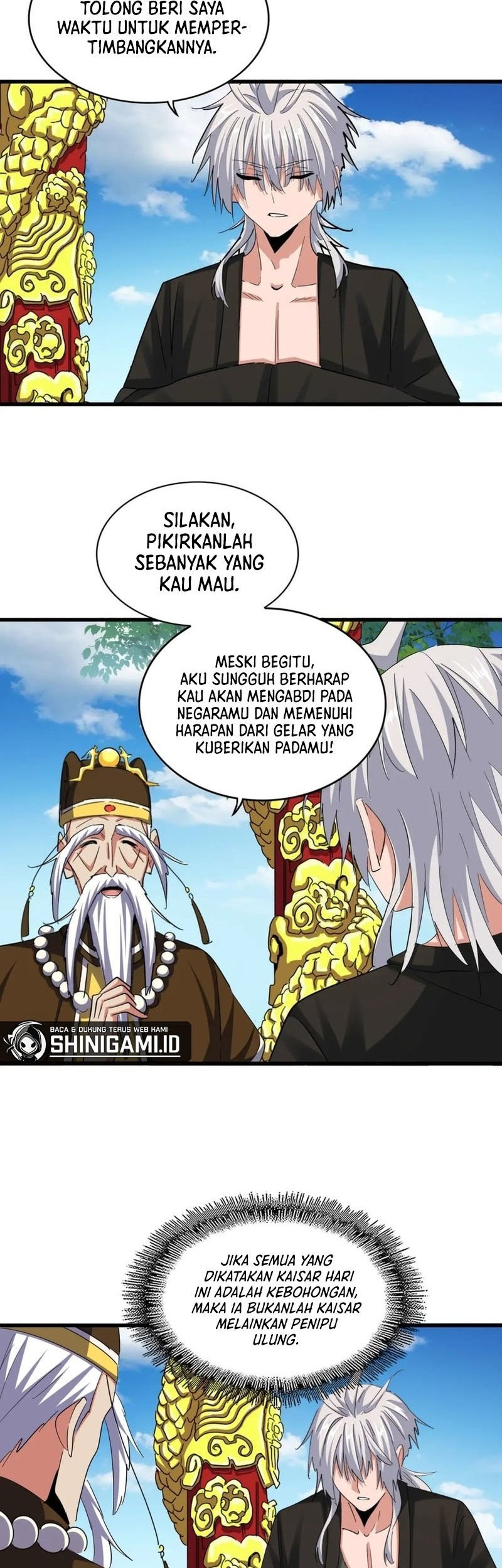 Magic Emperor Chapter 389 - halaman 3