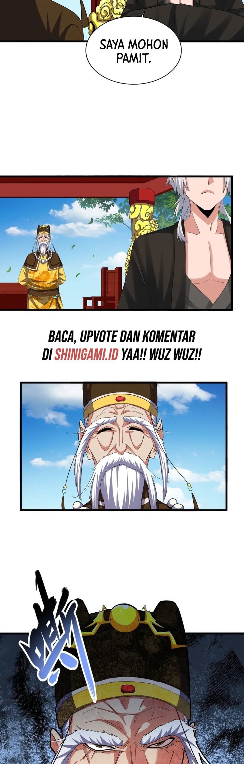 Magic Emperor Chapter 389 - halaman 4