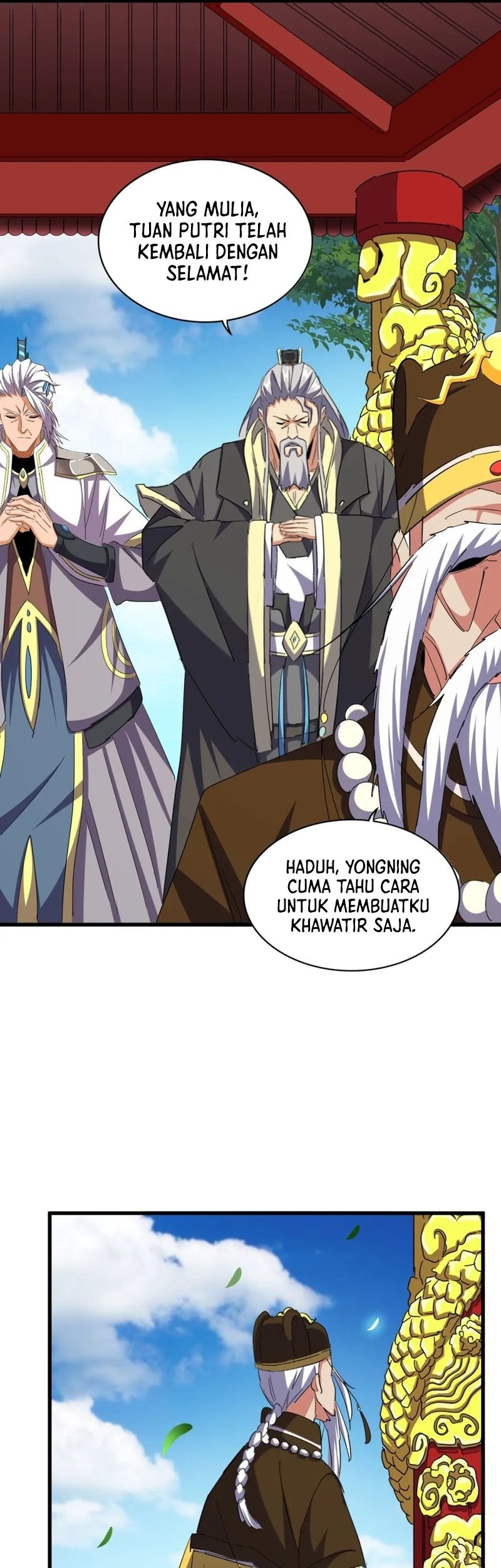 Magic Emperor Chapter 389 - halaman 6