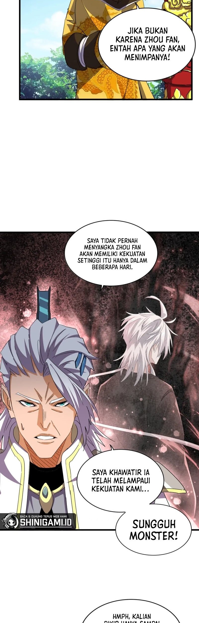 Magic Emperor Chapter 389 - halaman 7
