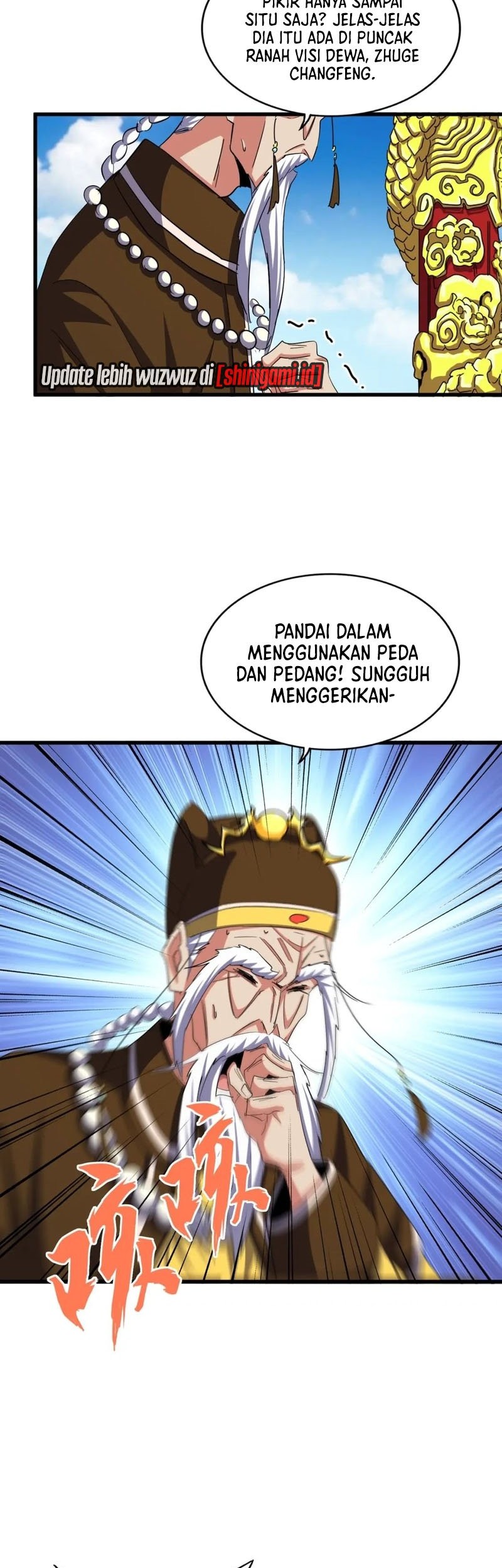 Magic Emperor Chapter 389 - halaman 8