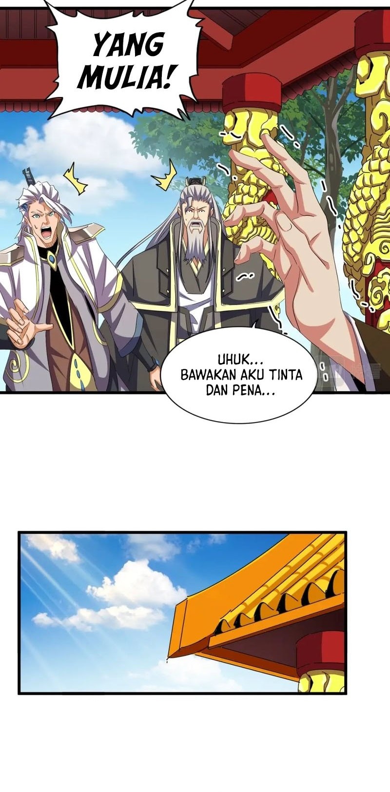 Magic Emperor Chapter 389 - halaman 9