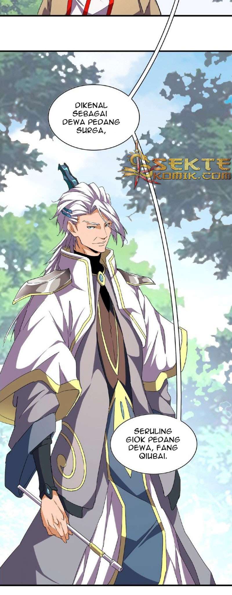 Magic Emperor Chapter 39 - halaman 10