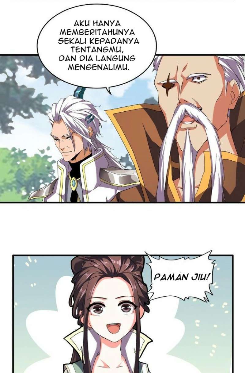 Magic Emperor Chapter 39 - halaman 12
