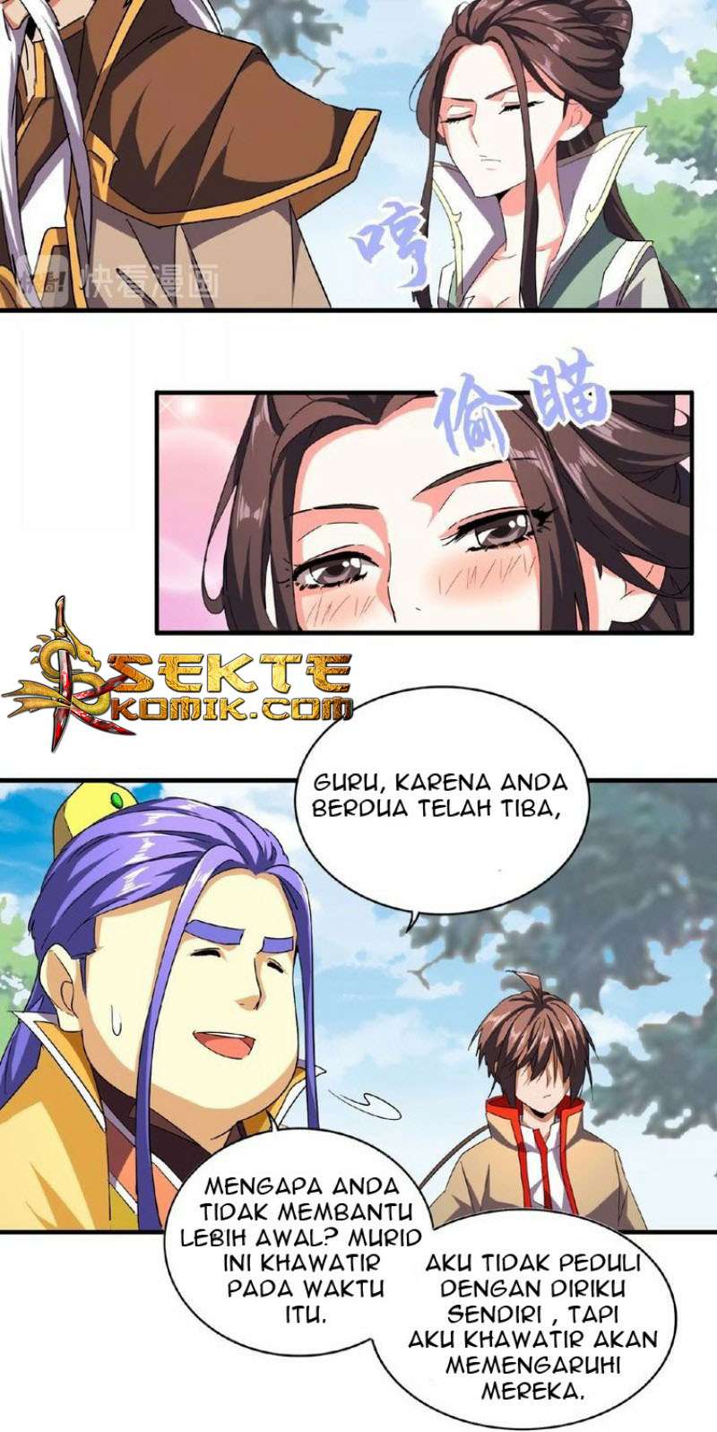 Magic Emperor Chapter 39 - halaman 15