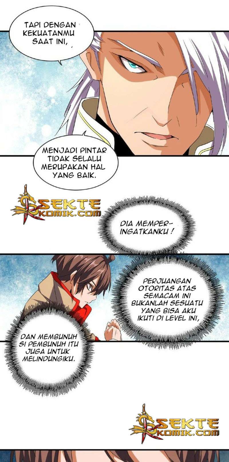 Magic Emperor Chapter 39 - halaman 20