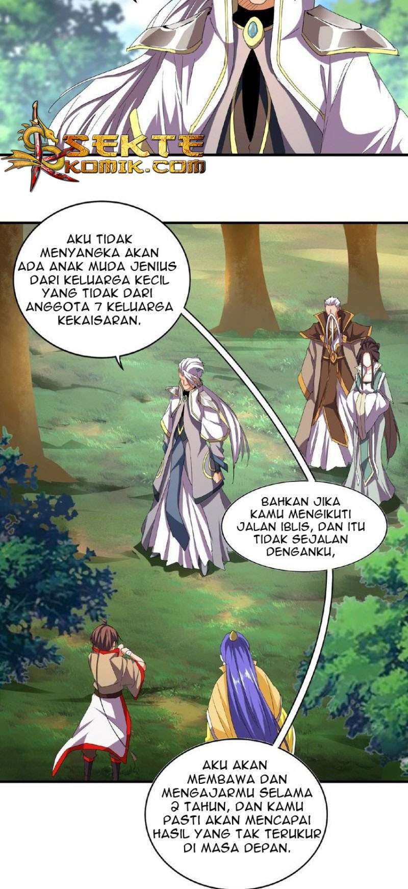 Magic Emperor Chapter 39 - halaman 22