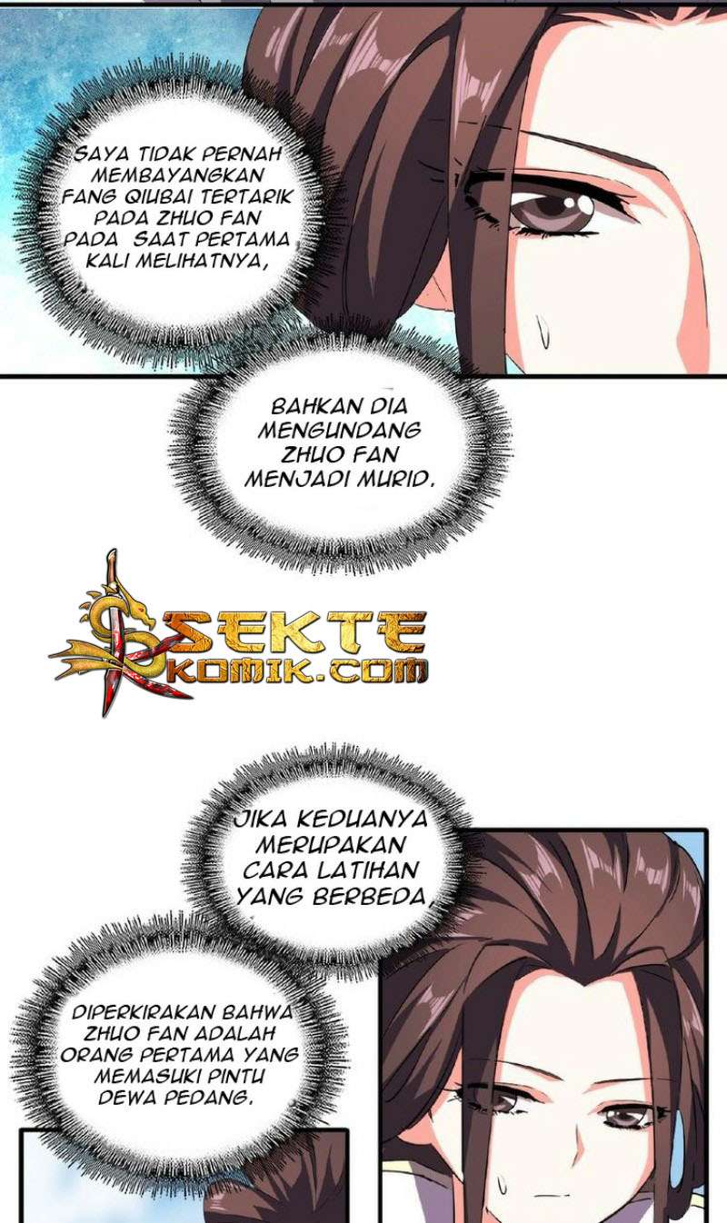 Magic Emperor Chapter 39 - halaman 26
