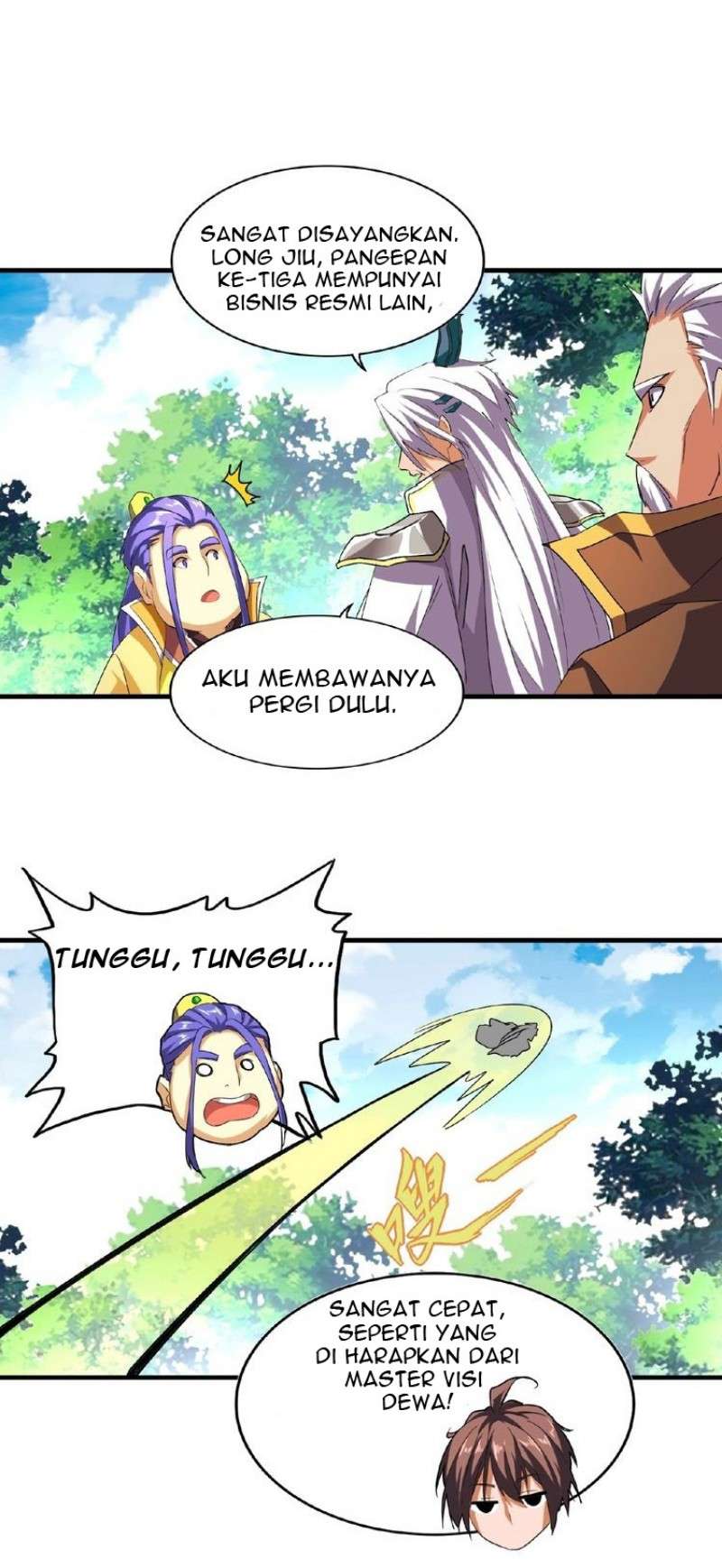 Magic Emperor Chapter 39 - halaman 28