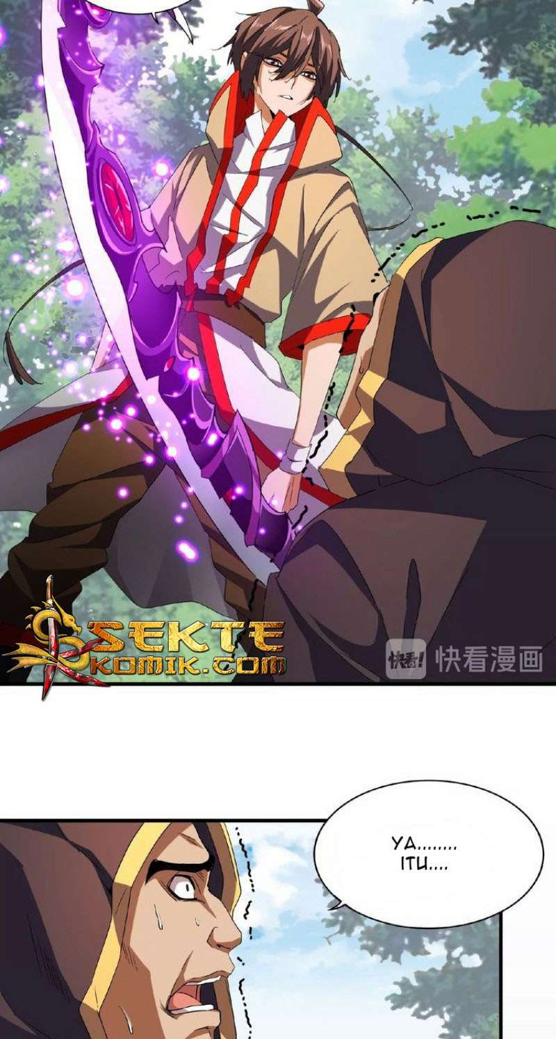 Magic Emperor Chapter 39 - halaman 3