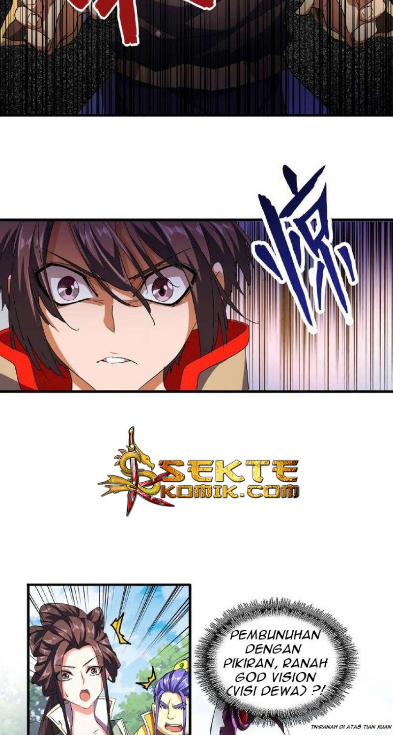 Magic Emperor Chapter 39 - halaman 5